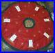 S_mores_Tree_Skirt_Red_Green_RARE_Seasons_of_Cannon_Falls_Midwest_Christmas_01_gtr
