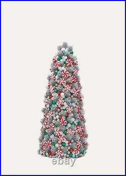 Salzburg Creations Peppermint Dreams 18 Christmas Tree Mini