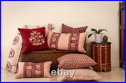 Samodh Plum Decorative Pillow Cover with Tassels