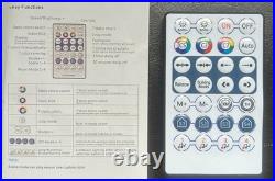 Sampabell 19 Filipino Parol Christmas Lantern with Color Changing RGB Lights