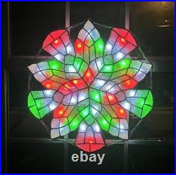 Sampabell 19 Filipino Parol Christmas Lantern with Color Changing RGB Lights