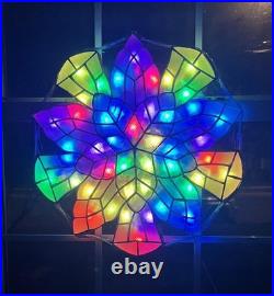 Sampabell 19 Filipino Parol Christmas Lantern with Color Changing RGB Lights