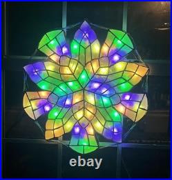 Sampabell 19 Filipino Parol Christmas Lantern with Color Changing RGB Lights
