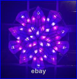 Sampabell 19 Filipino Parol Christmas Lantern with Color Changing RGB Lights