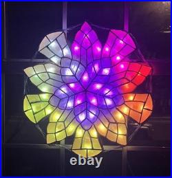 Sampabell 19 Filipino Parol Christmas Lantern with Color Changing RGB Lights