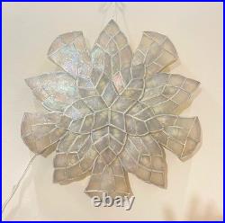 Sampabell 19 Filipino Parol Christmas Lantern with Color Changing RGB Lights