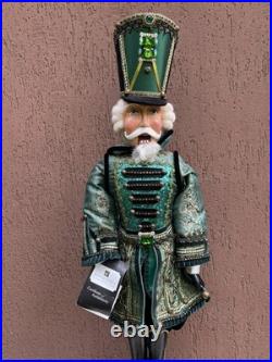 Sargent Sage Nutcracker 32'' Katherine's Collection