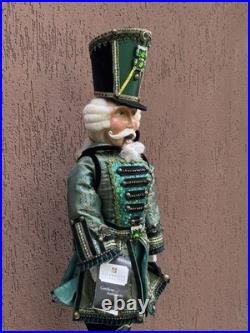 Sargent Sage Nutcracker 32'' Katherine's Collection