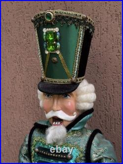 Sargent Sage Nutcracker 32'' Katherine's Collection