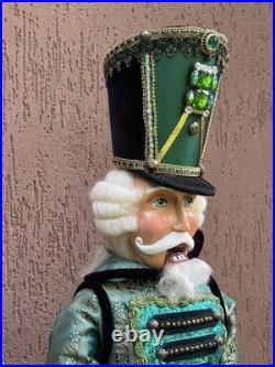 Sargent Sage Nutcracker 32'' Katherine's Collection