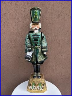 Sargent Sage Nutcracker 32'' Katherine's Collection