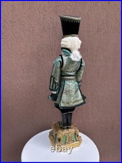 Sargent Sage Nutcracker 32'' Katherine's Collection