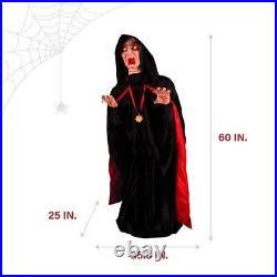 Scary Halloween Decor 60 in. Vampire byTekky Animatronic 2023 Decor NEW