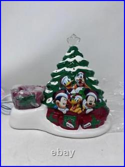 Scentsy Warmer Christmas with Disney Tree Mickey Mouse New in Opened Box