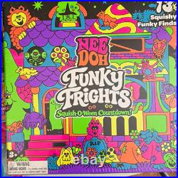 Schylling NeeDoh Funky Frights Squish-O-Ween 13-Item Halloween Advent Calendar