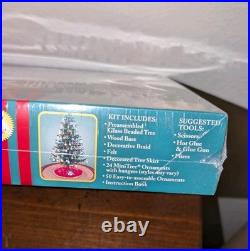 Sealed NIB Westrim Glass Beaded Mini Tree Preassembled Starter Kit Vintage 1999