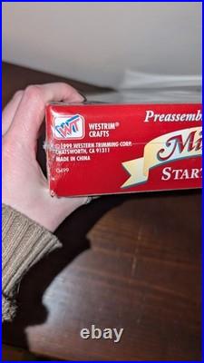 Sealed NIB Westrim Glass Beaded Mini Tree Preassembled Starter Kit Vintage 1999