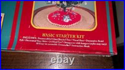Sealed NIB Westrim Glass Beaded Mini Tree Preassembled Starter Kit Vintage 1999