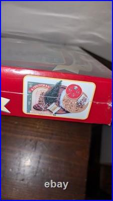 Sealed NIB Westrim Glass Beaded Mini Tree Preassembled Starter Kit Vintage 1999