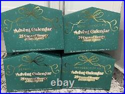 Sealed Sephora Favorites Advent Calendar 25 Days Of Beauty Must Haves 2024