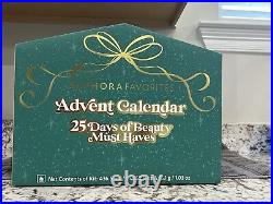 Sealed Sephora Favorites Advent Calendar 25 Days Of Beauty Must Haves 2024