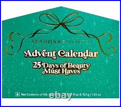 Sealed Sephora Favorites Advent Calendar 25 Days Of Beauty Must Haves 2024