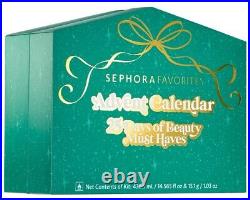 Sealed Sephora Favorites Advent Calendar 25 Days Of Beauty Must Haves 2024