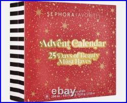 Sephora 2025 Advent Calendar 24 Days of Christmas Holiday Calendar New Sealed