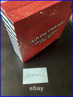 Sephora 2025 Advent Calendar 25 Items Holiday Kohl's Limited Edition IN HAND