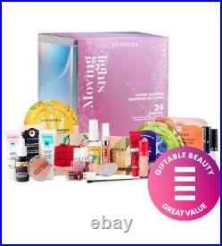 Sephora Collection Moving Lights PREMIUM Advent Calendar 24 Makeup Skincare Bath