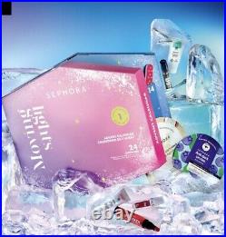 Sephora Collection Moving Lights PREMIUM Advent Calendar 24 Makeup Skincare Bath