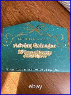 Sephora Favorites 2024 Advent Calendar 25 + 2 Days of Beauty Must Haves Ready