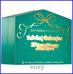 Sephora Favorites 2024 Advent Calendar 25 + 2 Days of Beauty Must Haves Ready