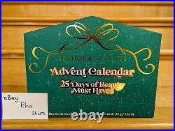 Sephora Favorites Advent Calendar 25 Days Of Beauty 2024 Holiday LIMITED Edition