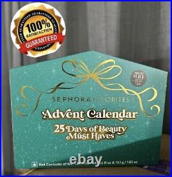 Sephora Favorites Advent Calendar 25 Days Of Beauty 2024 Holiday LIMITED Edition