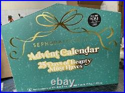 Sephora Favorites Advent Calendar 25 Days Of Beauty 2024 Holiday LIMITED Edition