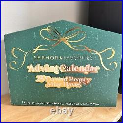 Sephora Favorites Advent Calendar 25 Days Of Beauty 2024 Holiday LIMITED Edition Sephora Favorites Advent Calendar 25 Days Of Beauty 2024 Holiday LIMITED Edition