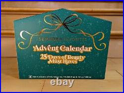 Sephora Favorites Advent Calendar 25 Days Of Beauty 2024 Holiday LIMITED Edition