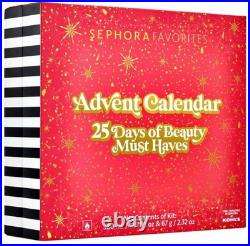 Sephora Favorites Advent Calendar 25 Days Of Beauty 2025 Holiday LIMITED Edition
