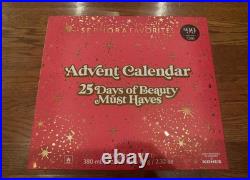 Sephora Favorites Advent Calendar 25 Days Of Beauty 2025 Holiday LIMITED Edition