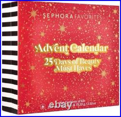 Sephora Favorites Advent Calendar 25 Days Of Beauty 2025 Holiday LIMITED Edition