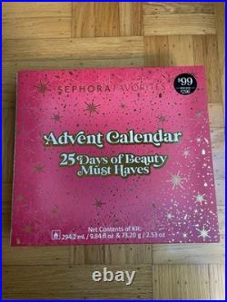 Sephora Favorites Advent Calendar 25 Days Of Beauty 2025 Holiday LIMITED Edition