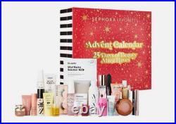 Sephora Favorites Advent Calendar 25 Days Of Beauty 2025 Holiday LIMITED Edition