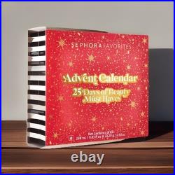 Sephora Favorites Advent Calendar 25 Days Of Beauty 2025 Holiday LIMITED Edition