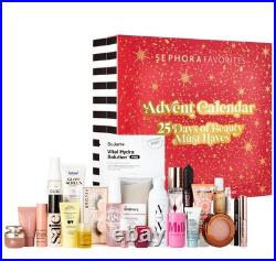 Sephora Favorites Advent Calendar 25 Days Of Beauty Holiday LE 2025