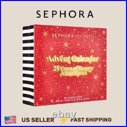 Sephora Favorites Advent Calendar 25 Days Of Beauty Holiday LIMITED Edition 2025