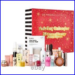 Sephora Favorites Advent Calendar 25 Days Of Beauty Holiday LIMITED Edition 2025