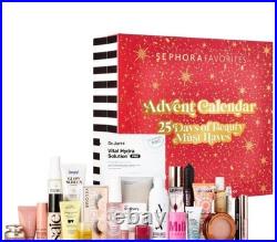 Sephora Favorites Advent Calendar 25 Days Of Beauty Holiday LIMITED Edition 2025