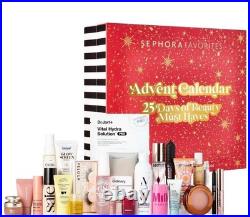 Sephora Favorites Advent Calendar 25 Days Of Beauty Holiday LIMITED Edition 2025