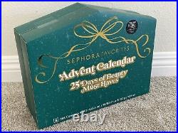 Sephora Favorites Advent Calendar 25 Days Of Beauty Holiday Limited Editon 2024